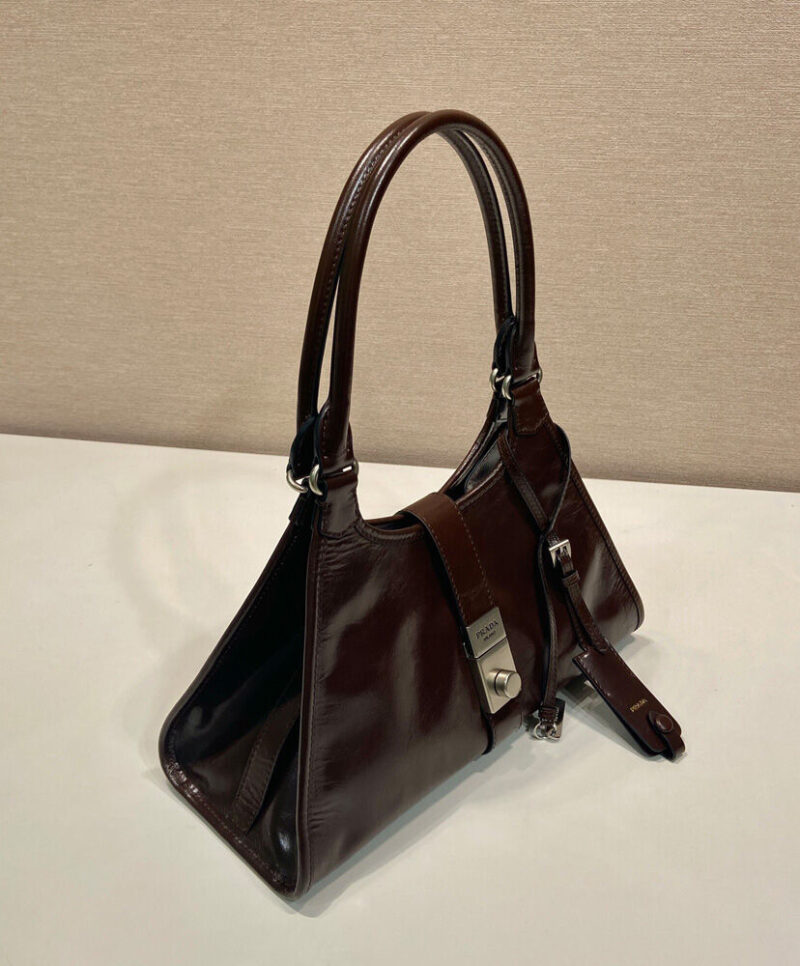 Prada Medium leather tote bag